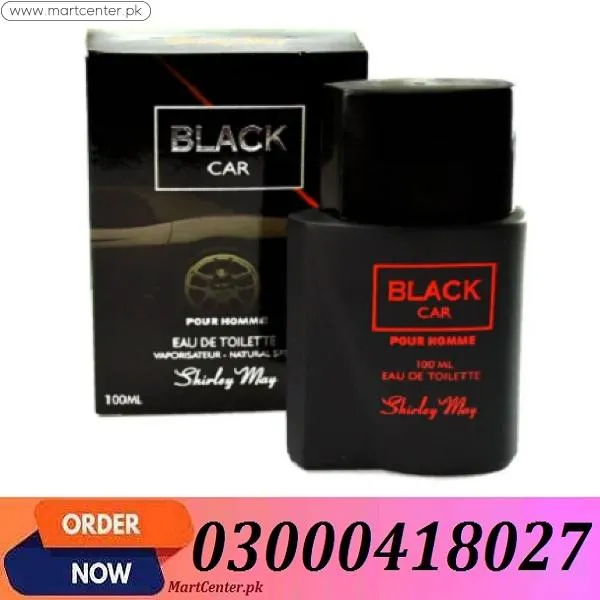 Black Car Unisex Perfume 100ML Fresh Woody Fragrance